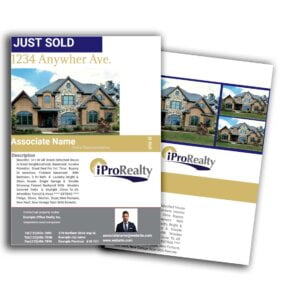 iProRealty Postcard 4.25x5.5