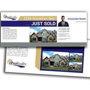 iProRealty Postcard 8.5x3.5