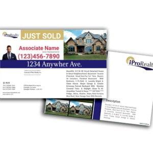 iProRealty Postcard 8.5x5.5