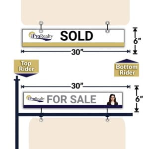 iProRealty Rider 30x6