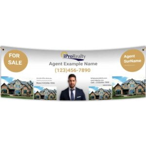 iProRealty Vinyl Banner 96x36