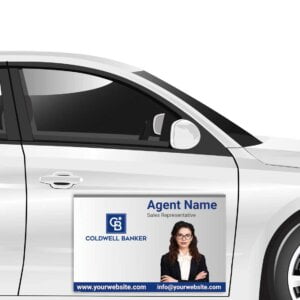 Coldwell Banker Car Magnet 18x12