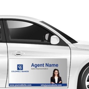 Coldwell Banker Car Magnet 24x12