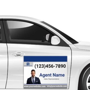 Coldwell Banker Car Magnet 24x18