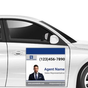 Coldwell Banker Car Magnet 24x24