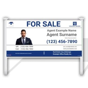 Coldwell Banker Commercial Sign 120x60.