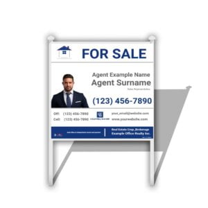 Coldwell Banker Commercial Sign 48x48.