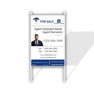 Coldwell Banker Commercial Sign 48x72.