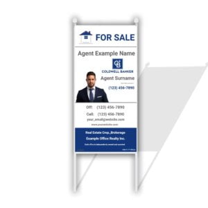 Coldwell Banker Commercial Sign 60x120.