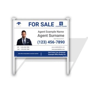 Coldwell Banker Commercial Sign 72x48.