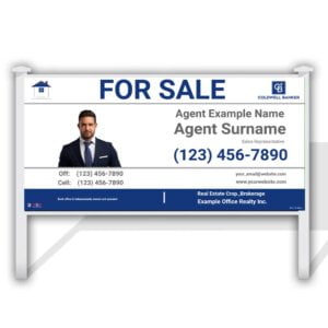 Coldwell Banker Commercial Sign 96x48.