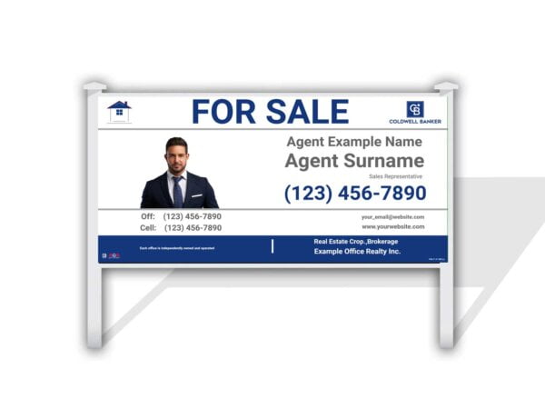 Coldwell Banker Commercial Sign 96x48.