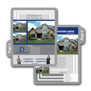 Coldwell Banker Feature Sheet 8.5x11