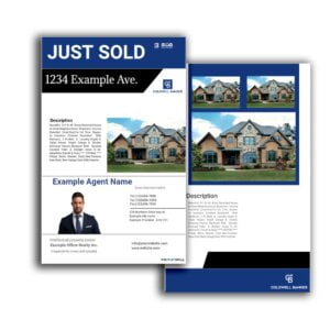 Coldwell Banker Flyer 11x17