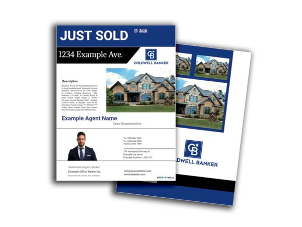 Coldwell Banker Flyer 8.5x11