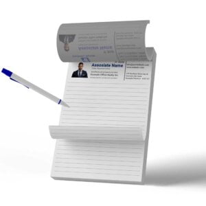 Coldwell Banker Notepad 8.5x5.5