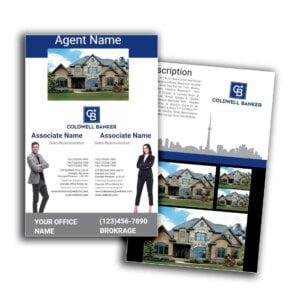 Coldwell Banker Postcard 4x6