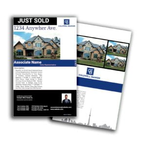 Coldwell Banker Postcard 5.5x8.5