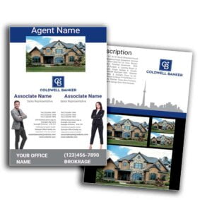 Coldwell Banker Postcard 5x7
