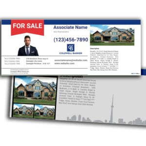 Coldwell Banker Postcard 8.5x3.5