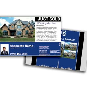 Coldwell Banker Postcard 8.5x5.5