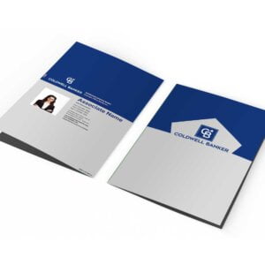Coldwell Banker Presentation Folder 9x12