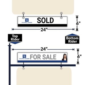 Coldwell Banker Rider 24x6