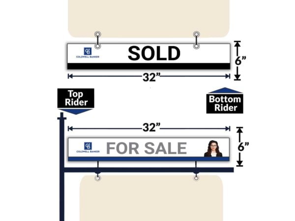 Coldwell Banker Rider 32x6