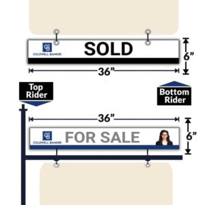 Coldwell Banker Rider 36x6