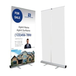 Coldwell Banker Roll-up Banner 48x80