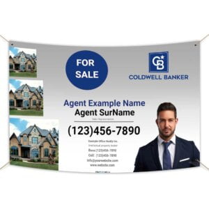 Coldwell Banker Vinyl Banner 36x24