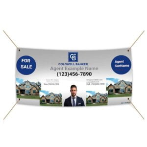 Coldwell Banker Vinyl Banner 72x36
