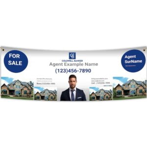 Coldwell Banker Vinyl Banner 96x36