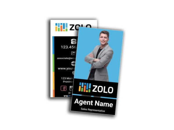 Zolo Business Card 2x3.5