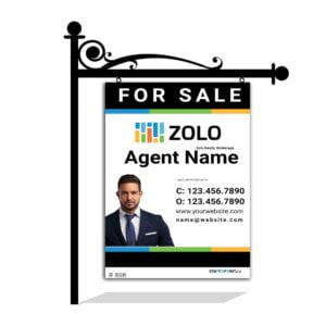 Zolo For Sale Sign 24x36.