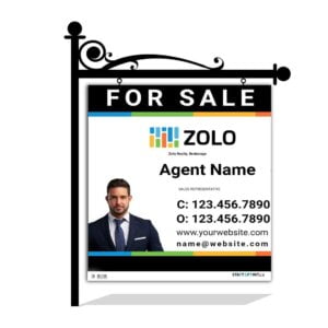 Zolo For Sale Sign 30x32.