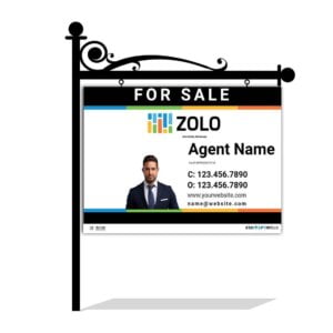 Zolo For Sale Sign 32x24.