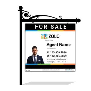 Zolo For Sale Sign 32x30.