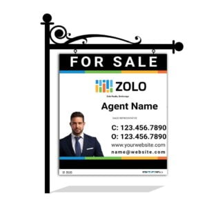 Zolo For Sale Sign 32x36.