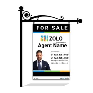 Zolo For Sale Sign 32x48.