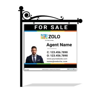 Zolo For Sale Sign 36x32.