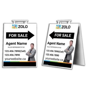 Zolo Sandwich Board 18x24