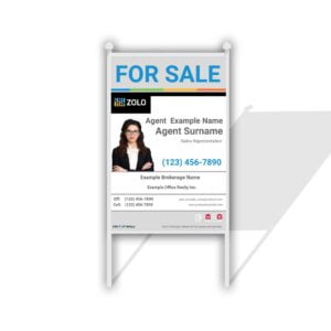 Zolo Commercial Sign 48x72