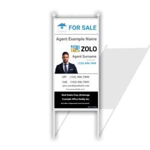 Zolo Commercial Sign 48x96