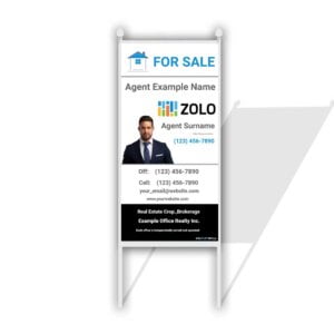 Zolo Commercial Sign 60x120