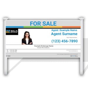 Zolo Commercial Sign 96x48
