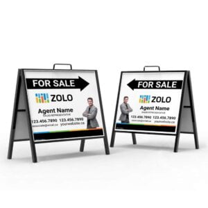 Zolo Insert Sign 24x24