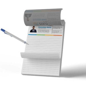 Zolo Notepad 8.5x5.5