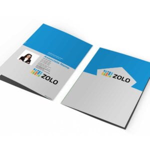 Zolo Presentation Folder 9x12