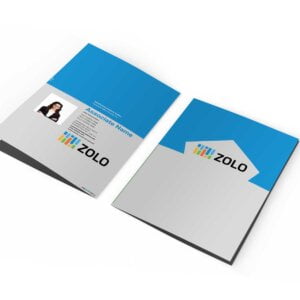 Zolo Presentation Folder 9x14.5